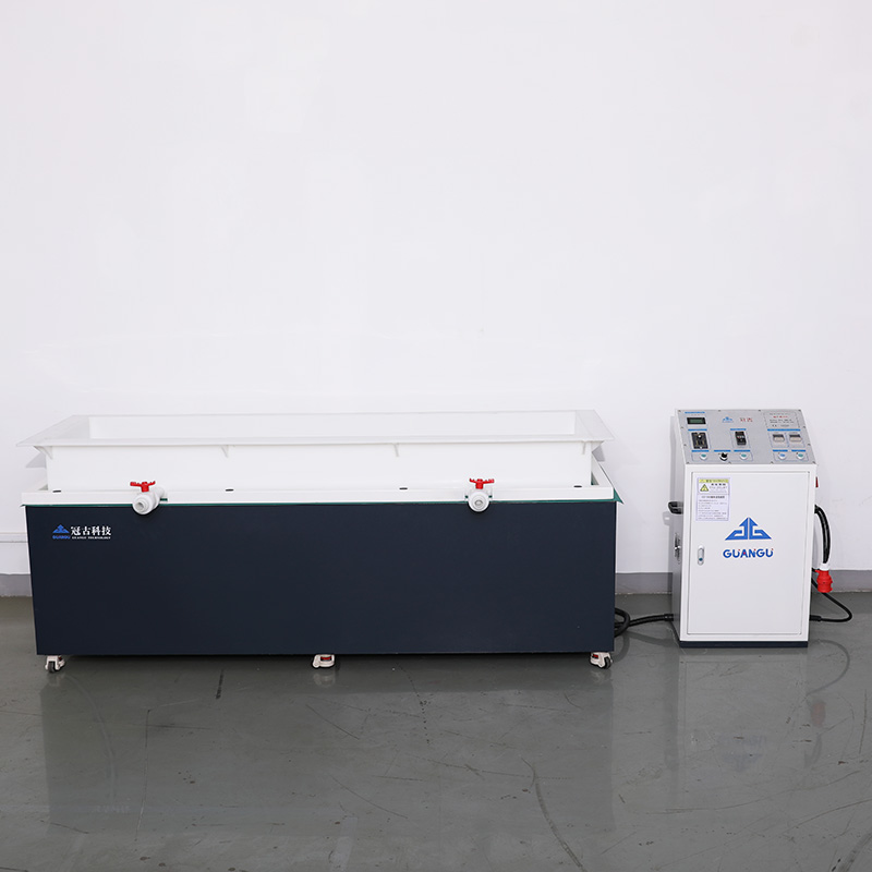 SofiaDOUBLE STATION TRANSLATIONAL MAGNETIC ABRASIVE POLISHING MACHINE GG2380